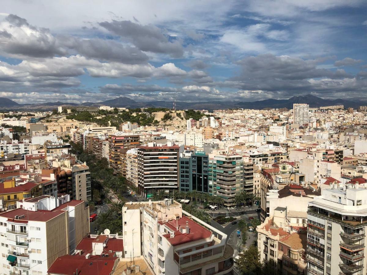 Apartamento Con Espectaculares Vistas Alicante Eksteriør bilde