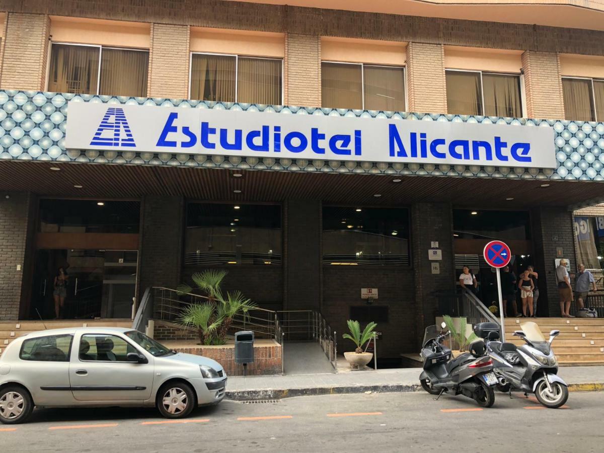 Apartamento Con Espectaculares Vistas Alicante Eksteriør bilde