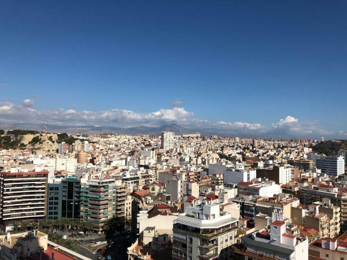 Apartamento Con Espectaculares Vistas Alicante Eksteriør bilde