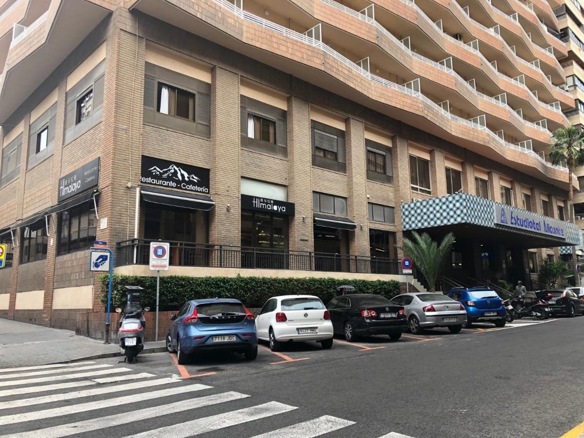 Apartamento Con Espectaculares Vistas Alicante Eksteriør bilde